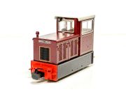 Bachmann 009 Baguley-Drewry 70hp Diesel Lined Crimson