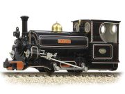 Penrhyn Quarry Mainline Hunslet Blanche in early Lined Black.