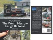 Book cover - Modelling the Welsh Narrow Gauge Railways - Chris Ford.