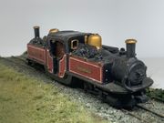 Review of Festiniog double ended Fairlie from Langley Models.