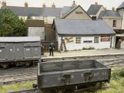Fintonagh - Clogher Valley Railway narrow gauge model.