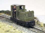 009 Ruston & Hornsby 27/32HP with Arnold chassis.