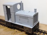 Small Run Batch Freelance DEUTZ Style 0-4-0DM in gray primer.